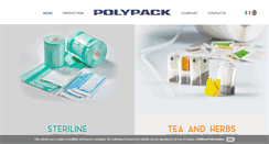 Desktop Screenshot of polypack.eu