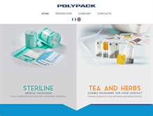 Tablet Screenshot of polypack.eu