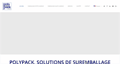 Desktop Screenshot of polypack.fr