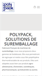 Mobile Screenshot of polypack.fr